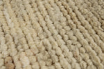 9x13 Brown and Brown Turkish Oushak Rug