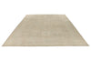9x13 Brown and Brown Turkish Oushak Rug