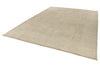 9x13 Brown and Brown Turkish Oushak Rug