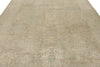 9x13 Brown and Brown Turkish Oushak Rug