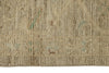 9x13 Brown and Brown Turkish Oushak Rug