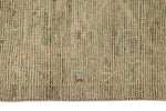 9x13 Brown and Brown Turkish Oushak Rug