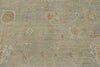 9x12 Light Gray and Light Brown Turkish Oushak Rug