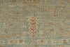 9x12 Light Gray and Light Brown Turkish Oushak Rug