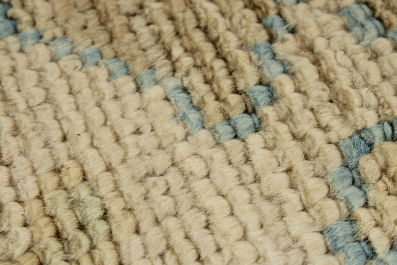 9x12 Light Gray and Light Brown Turkish Oushak Rug