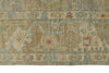9x12 Light Gray and Light Brown Turkish Oushak Rug