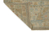 9x12 Light Gray and Light Brown Turkish Oushak Rug