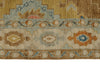 9x12 Camel and Ivory Turkish Oushak Rug