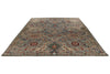 9x12 Gray and Multicolor Anatolian Traditional Rug