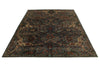 9x12 Gray and Multicolor Anatolian Traditional Rug
