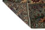 9x12 Gray and Multicolor Anatolian Traditional Rug