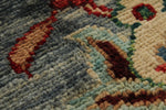 9x12 Gray and Multicolor Anatolian Traditional Rug