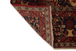 9x12 Red and Black Turkish Oushak Rug