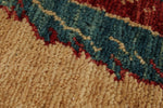 9x12 Red and Black Turkish Oushak Rug