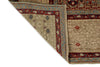 9x12 Ivory and Beige Turkish Oushak Rug