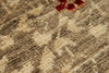 9x12 Ivory and Beige Turkish Oushak Rug