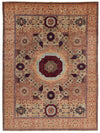 9x12 Light Brown and Beige Anatolian Traditional Rug