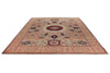 9x12 Light Brown and Beige Anatolian Traditional Rug