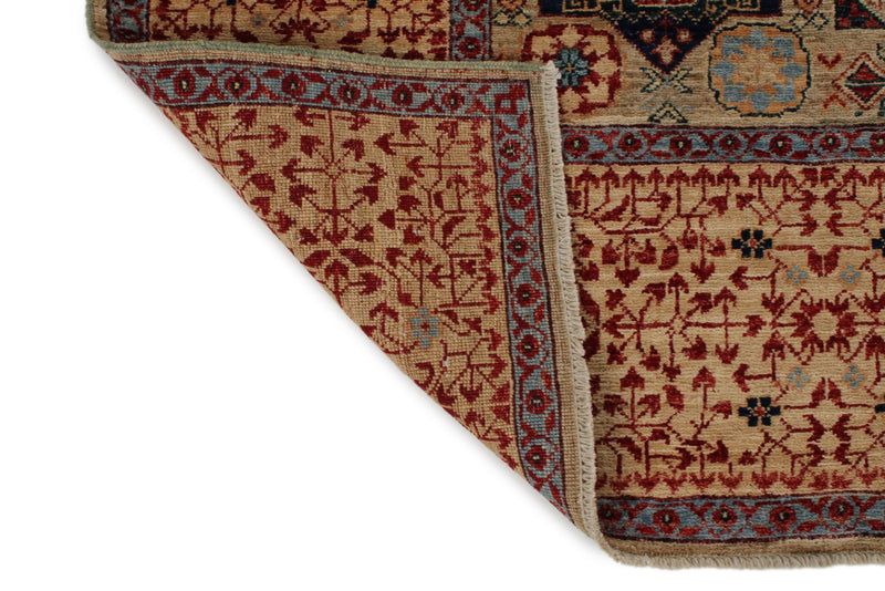 9x12 Light Brown and Beige Anatolian Traditional Rug