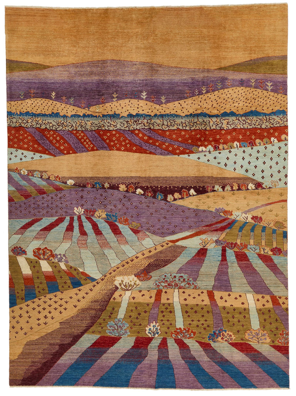 9x12 Multicolor Anatolian Traditional Rug