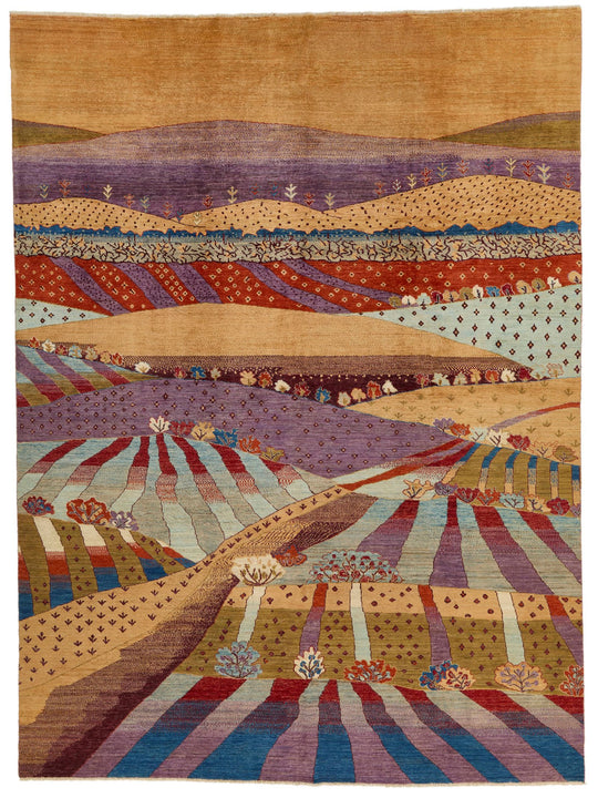 9x12 Multicolor Anatolian Traditional Rug