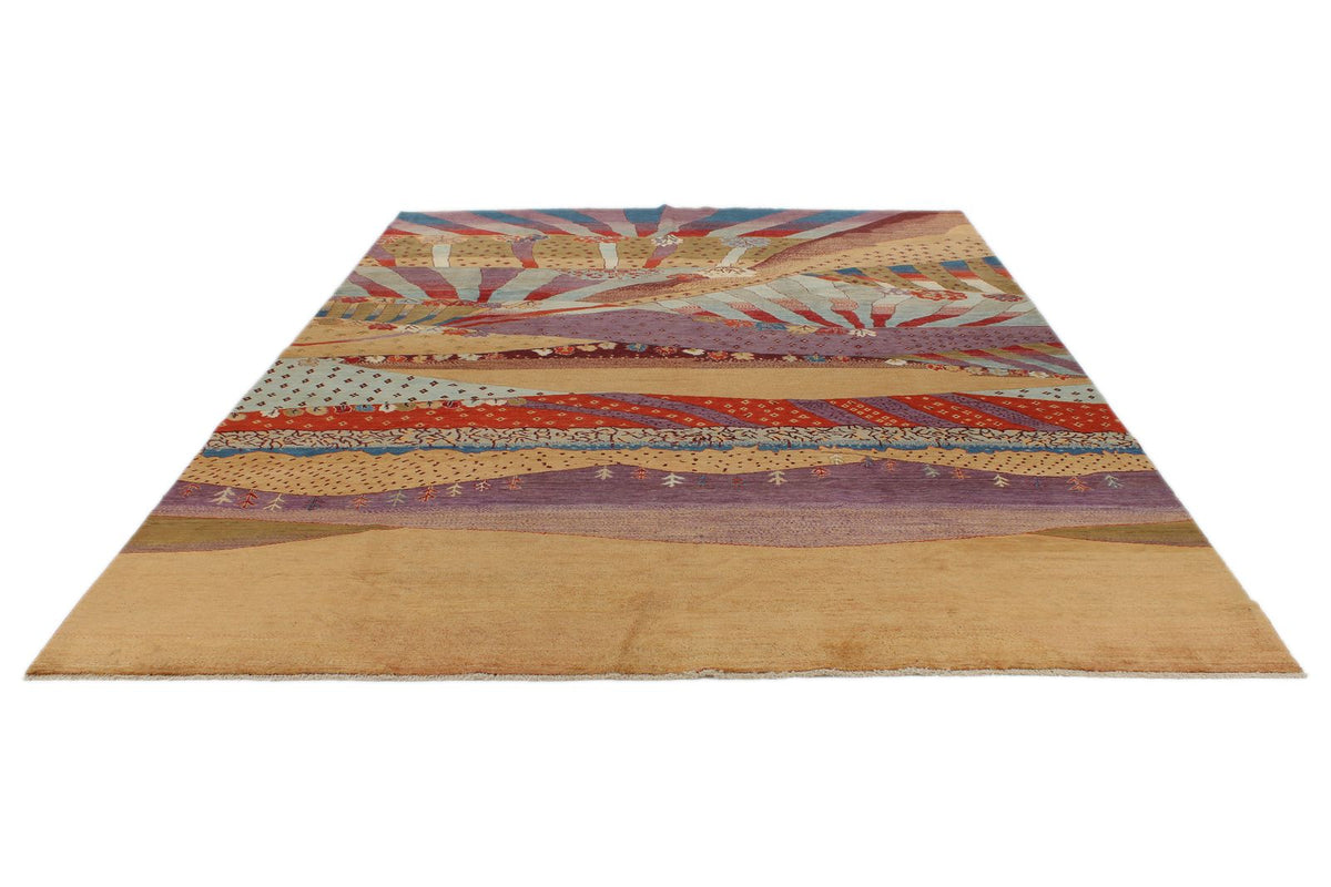 9x12 Multicolor Anatolian Traditional Rug