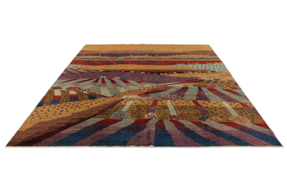 9x12 Multicolor Anatolian Traditional Rug