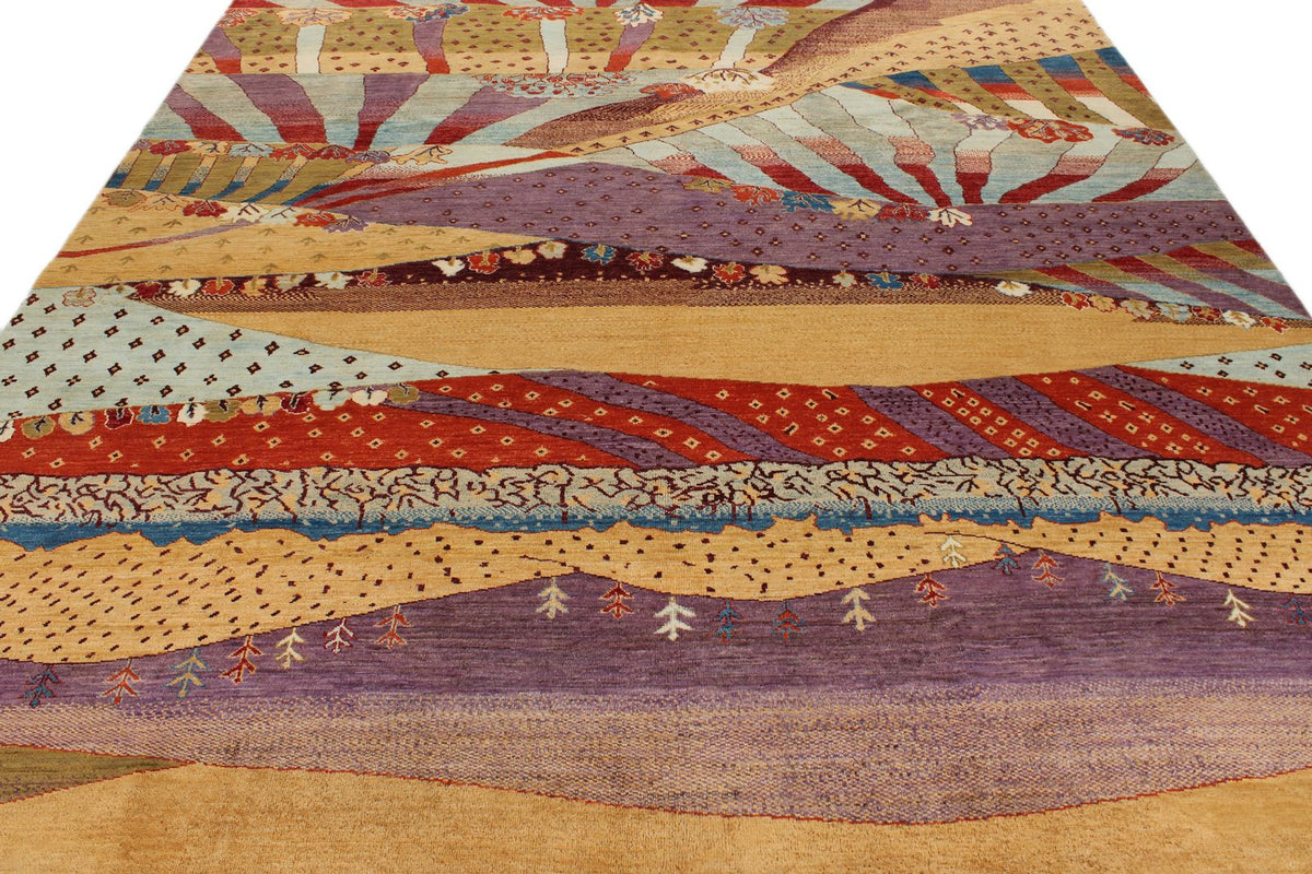 9x12 Multicolor Anatolian Traditional Rug