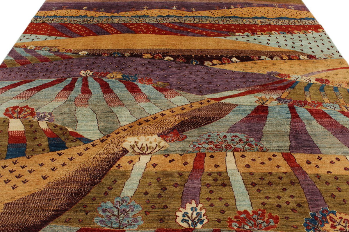 9x12 Multicolor Anatolian Traditional Rug