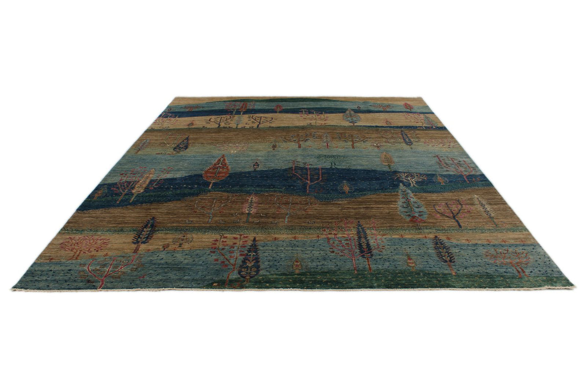 9x12 Multicolor Anatolian Traditional Rug