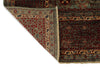 9x12 Brown and Brown Turkish Tribal Rug