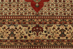 9x12 Red and Beige Persian Traditional Rug