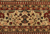 9x12 Red and Beige Persian Traditional Rug