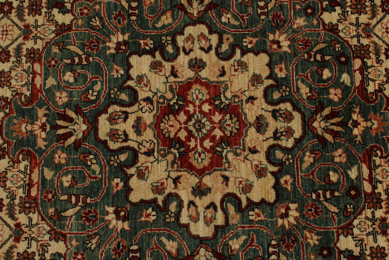 9x12 Red and Beige Persian Traditional Rug