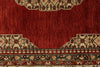 9x12 Red and Beige Persian Traditional Rug