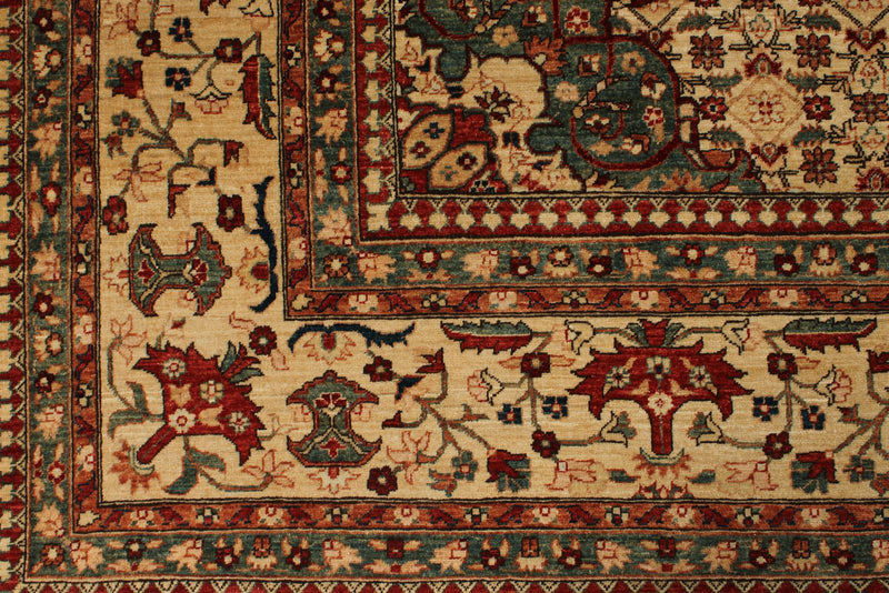 9x12 Red and Beige Persian Traditional Rug