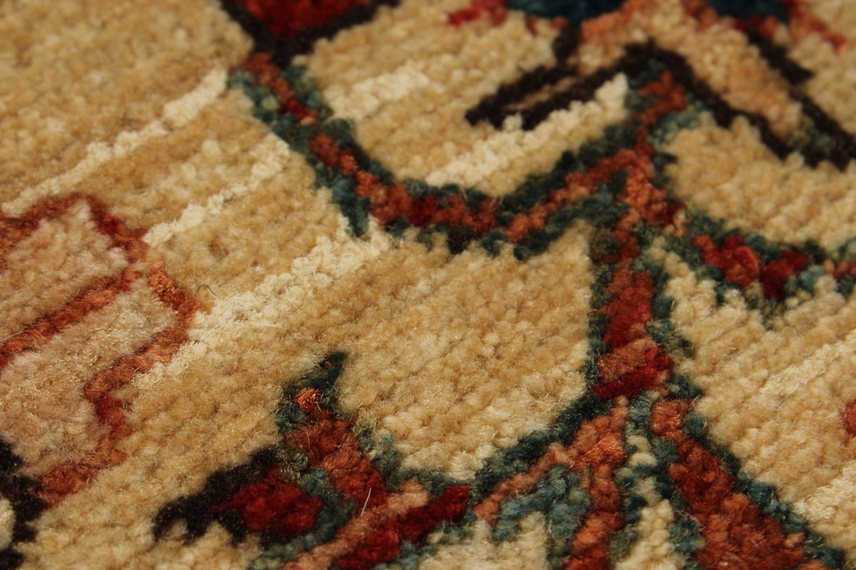 9x12 Red and Beige Persian Traditional Rug