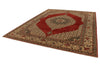 9x12 Red and Beige Persian Traditional Rug
