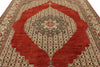 9x12 Red and Beige Persian Traditional Rug