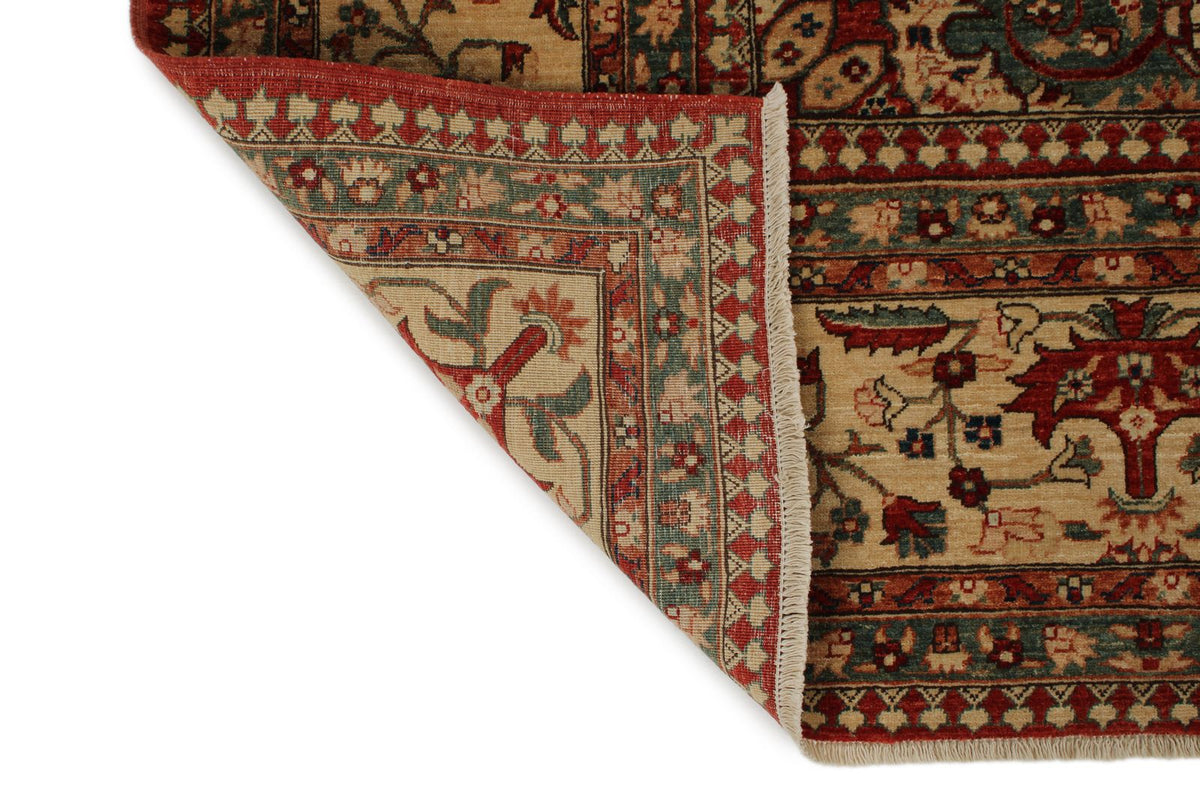 9x12 Red and Beige Persian Traditional Rug