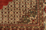9x12 Red and Beige Persian Traditional Rug