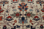 9x12 Ivory and Multicolor Anatolian Traditional Rug