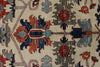 9x12 Ivory and Multicolor Anatolian Traditional Rug