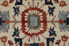 9x12 Ivory and Multicolor Anatolian Traditional Rug