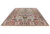 9x12 Ivory and Multicolor Anatolian Traditional Rug
