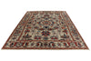 9x12 Ivory and Multicolor Anatolian Traditional Rug
