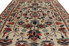 9x12 Ivory and Multicolor Anatolian Traditional Rug