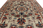 9x12 Ivory and Multicolor Anatolian Traditional Rug