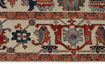 9x12 Ivory and Multicolor Anatolian Traditional Rug