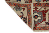 9x12 Ivory and Multicolor Anatolian Traditional Rug